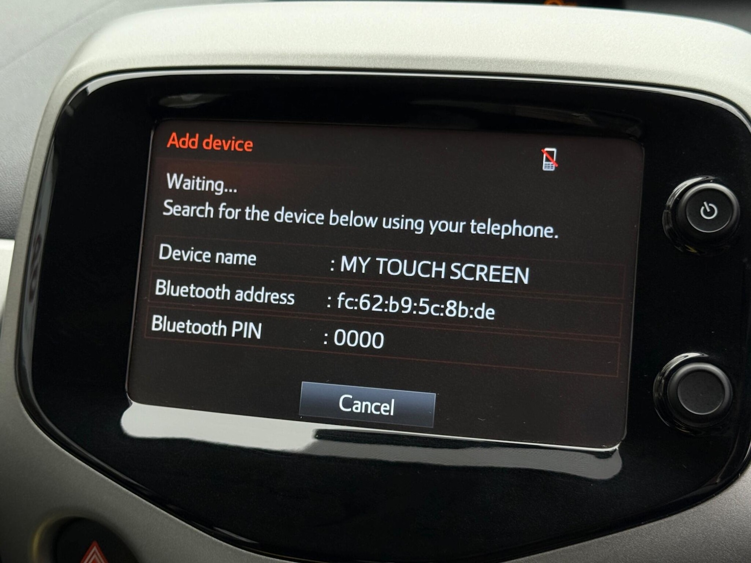 Used Toyota AYGO 2015 for sale - 76378045: Photo 35