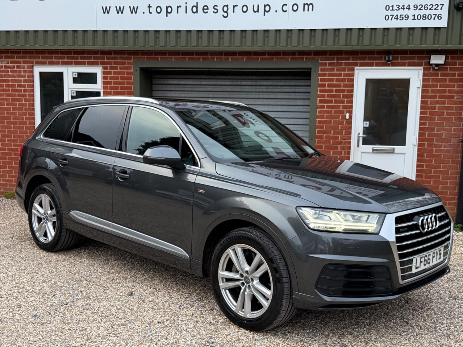 Used Audi Q7 2016 for sale - 77978357: Photo 19