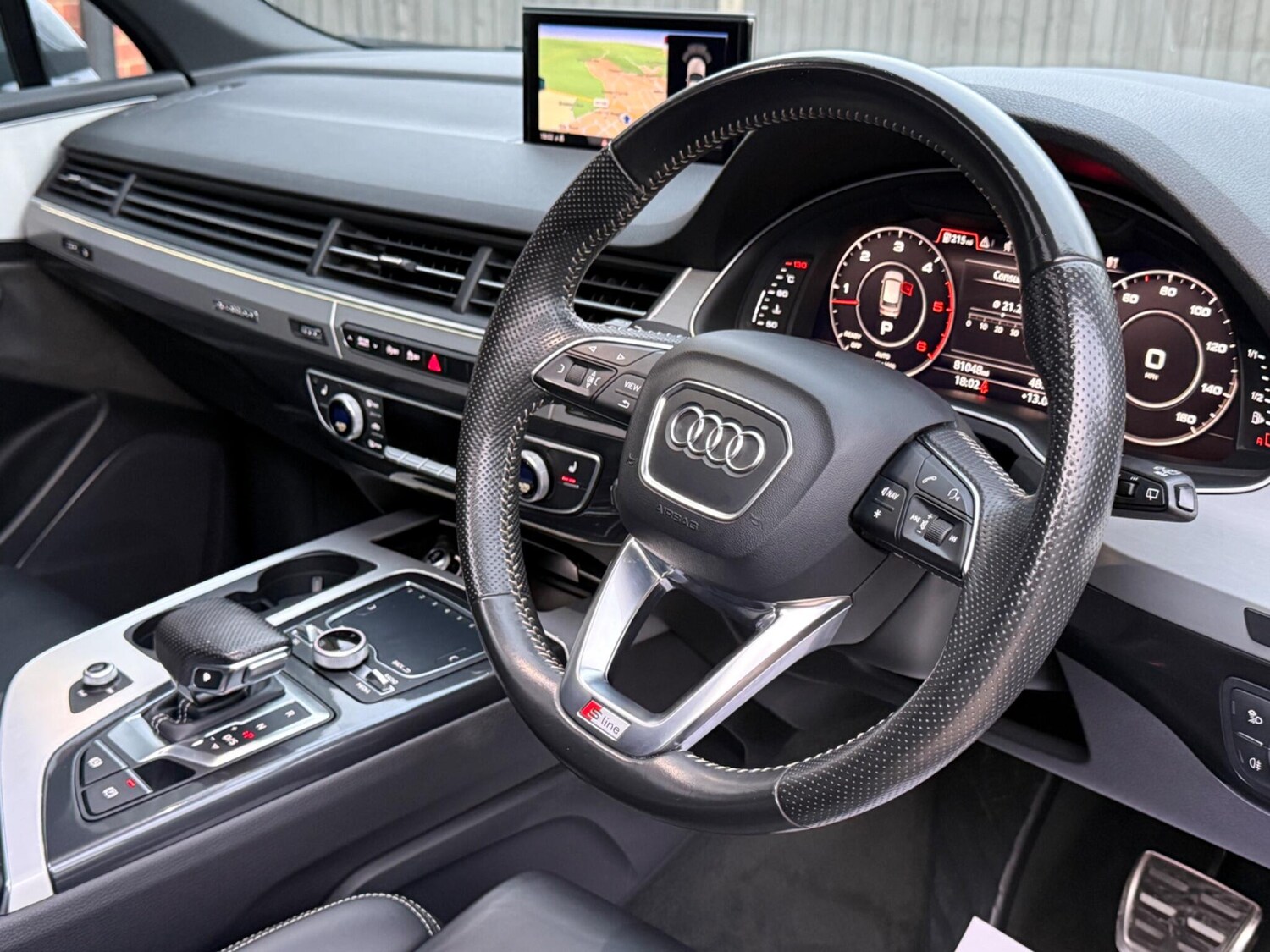 Used Audi Q7 2016 for sale - 77978357: Photo 23