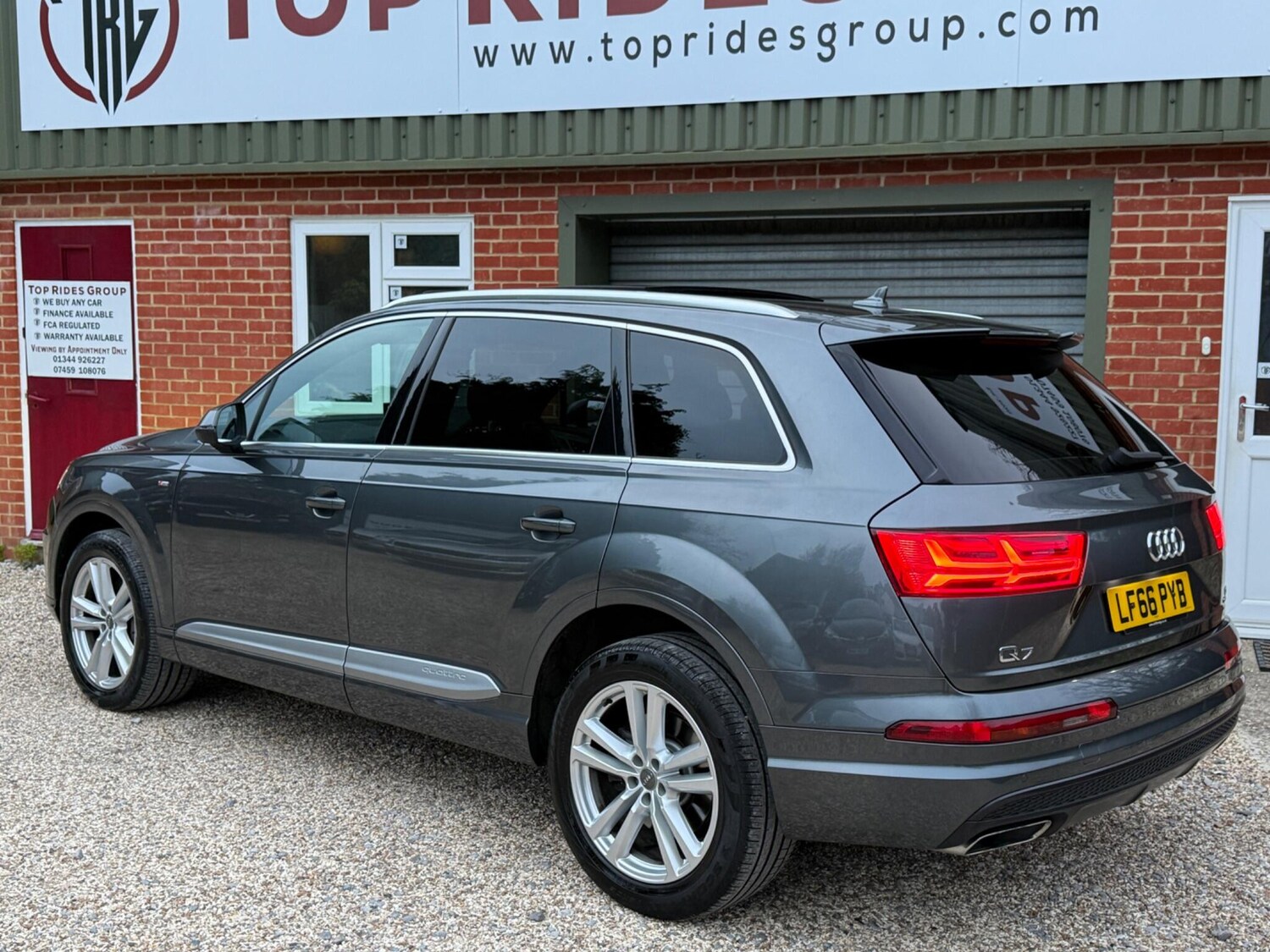 Used Audi Q7 2016 for sale - 77978357: Photo 39