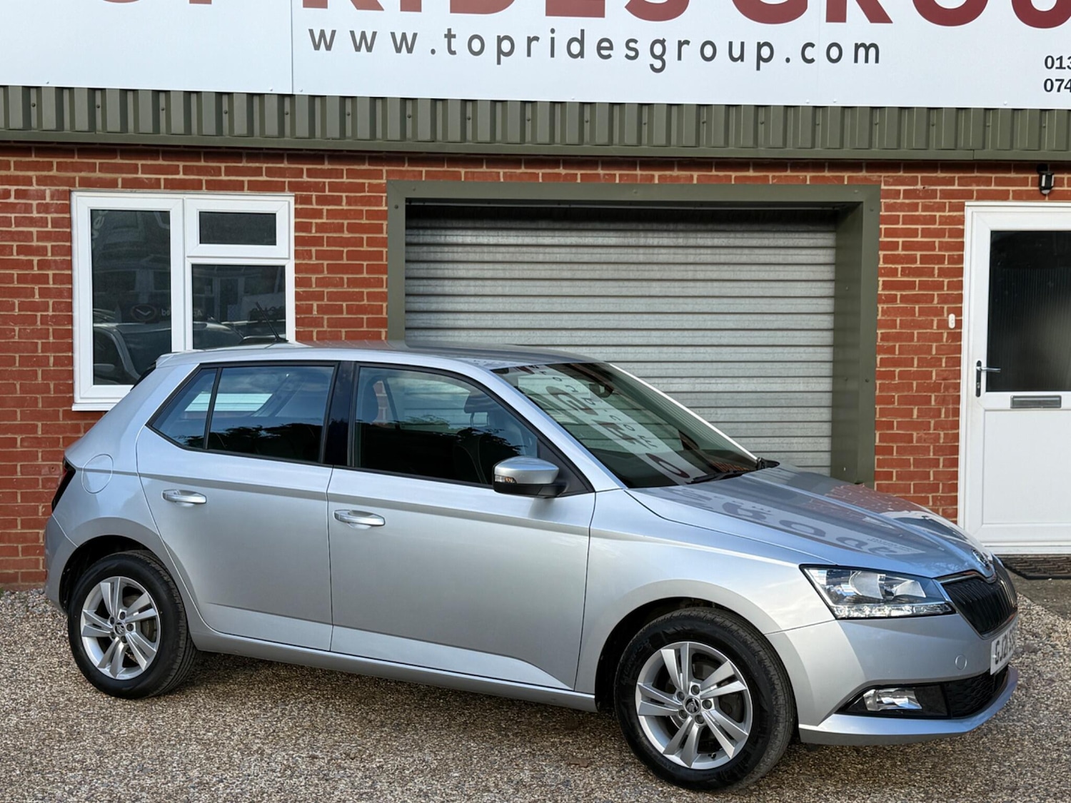Used Skoda Fabia 2021 for sale - 76780560: Photo 1