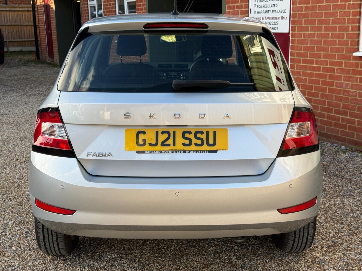 Used Skoda Fabia 2021 for sale - 76780560: Photo 4