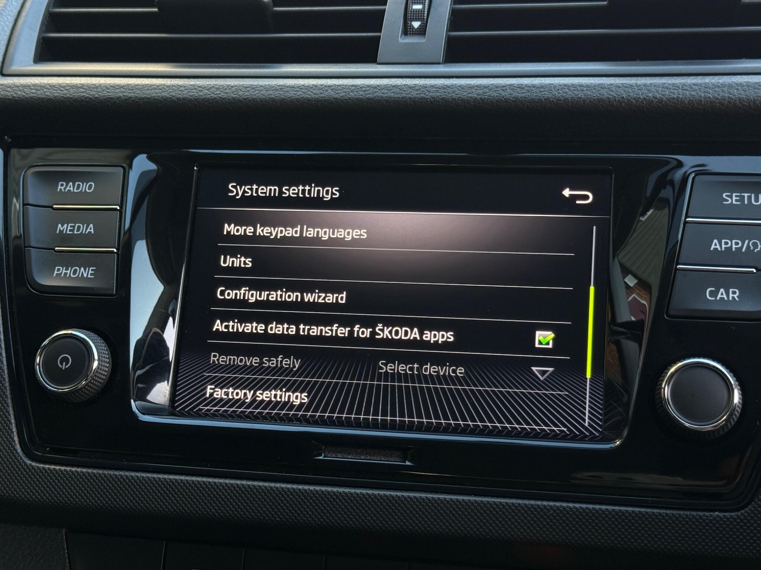 Used Skoda Fabia 2021 for sale - 76780560: Photo 51