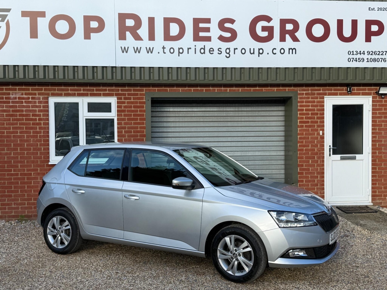 Used Skoda Fabia 2021 for sale - 76780560: Photo 9