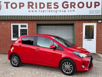 Toyota Yaris feature image