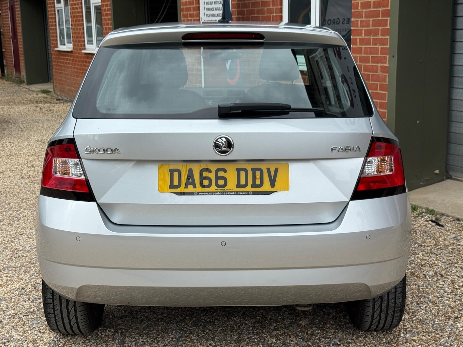 Used Skoda Fabia 2016 for sale - 77001985: Photo 4