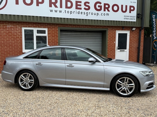 Used Audi A6 Saloon 2016 for sale - 75363552: Photo 10