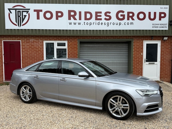 Used Audi A6 Saloon 2016 for sale - 75363552: Photo 1