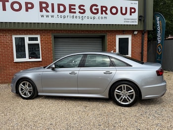 Used Audi A6 Saloon 2016 for sale - 75363552: Photo