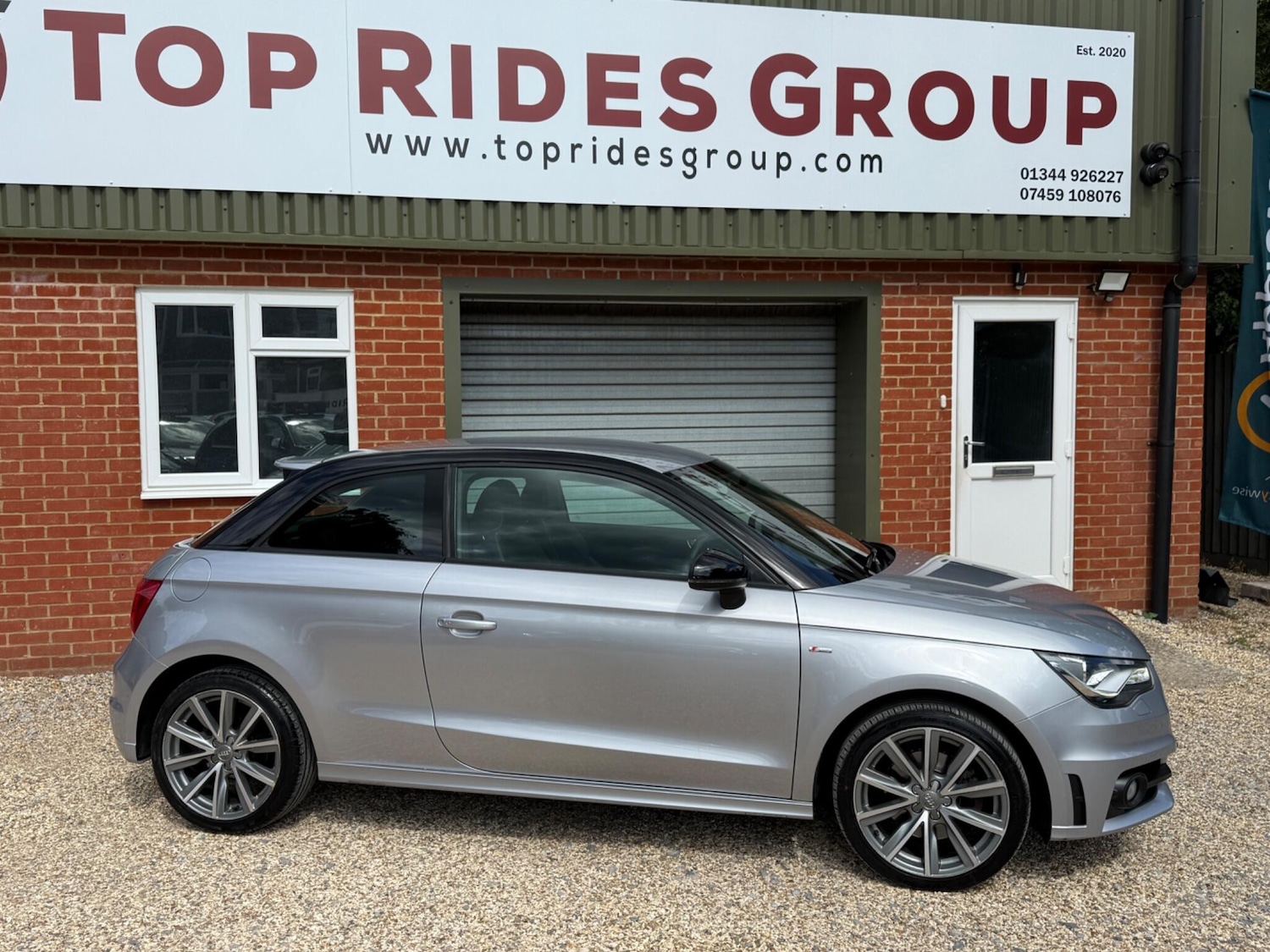 Used Audi A1 2014 for sale - 76179519: Photo 1