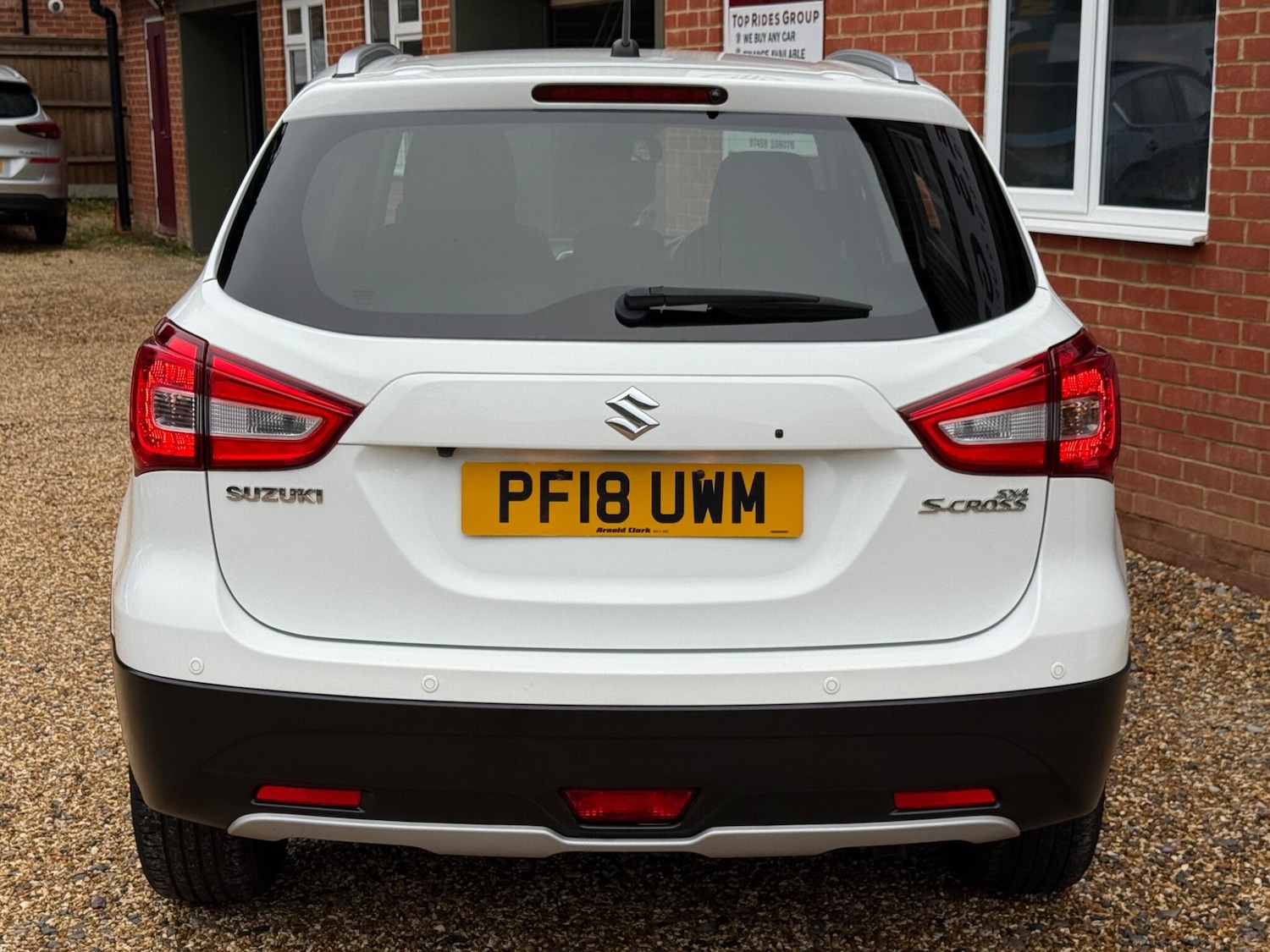 Used Suzuki SX4 S-Cross 2018 for sale - 76781967: Photo 4