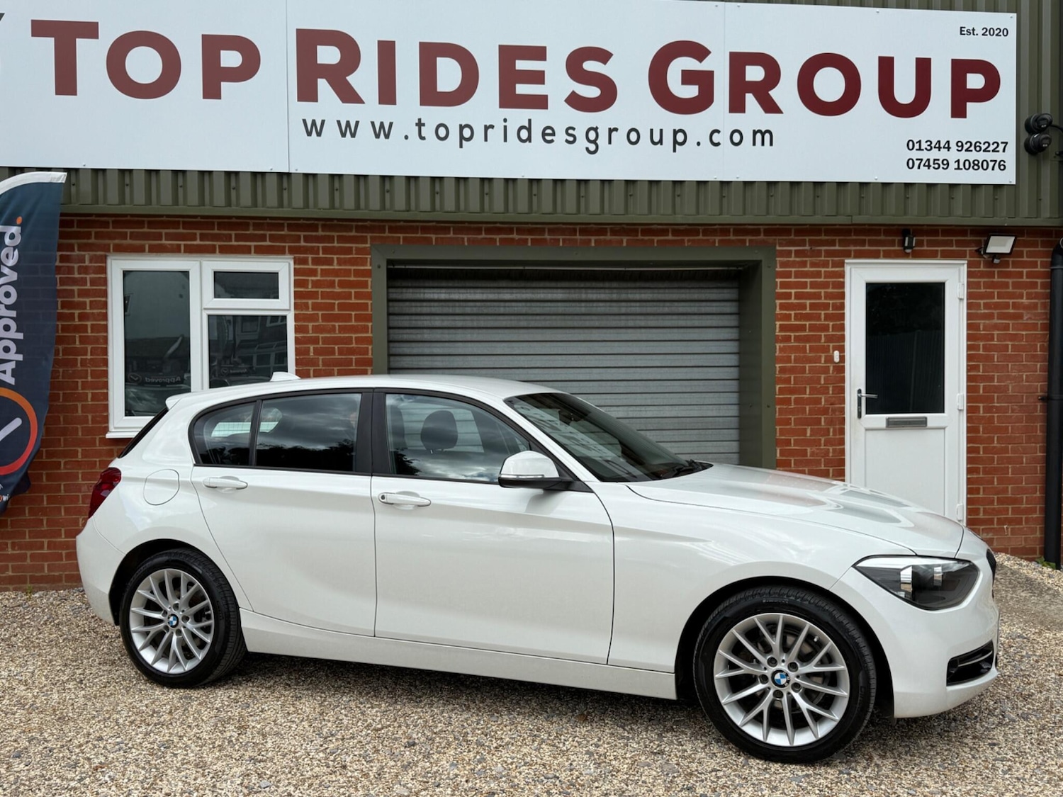 Used BMW 1 Series 2014 for sale - 76059996: Photo 1