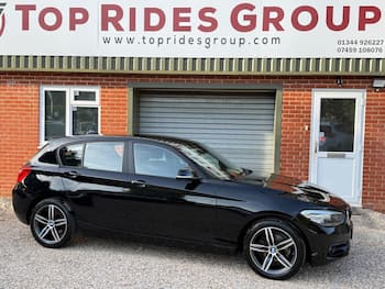 Used BMW 1 Series 2016 for sale - 79657365: Photo