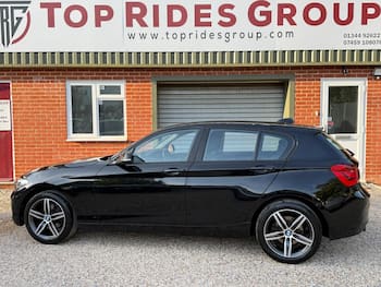 Used BMW 1 Series 2016 for sale - 79657365: Photo