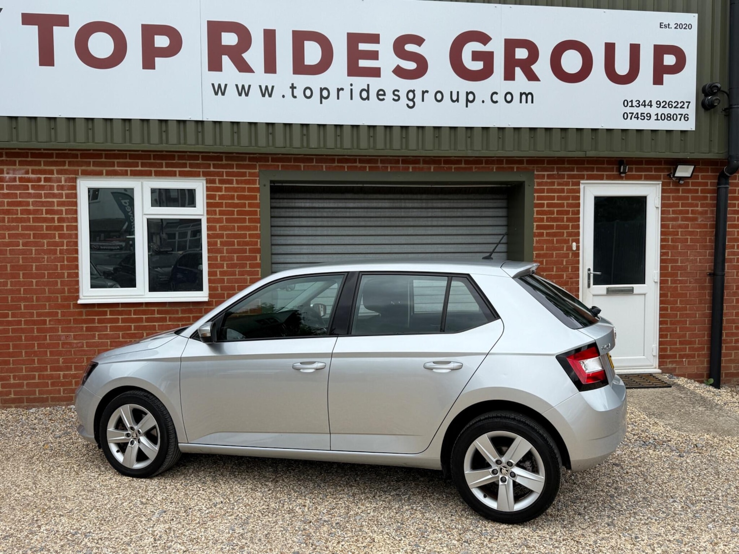 Used Skoda Fabia 2016 for sale - 76781043: Photo 23