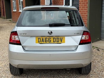 Used Skoda Fabia 2016 for sale - 76781043: Photo