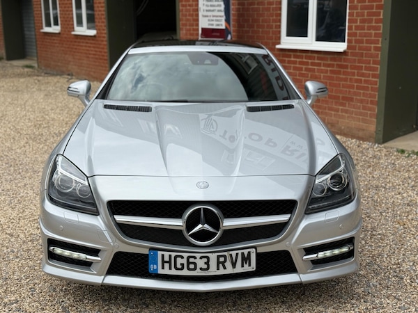 Used Mercedes-Benz SLK 2013 for sale - 75564213: Photo 19
