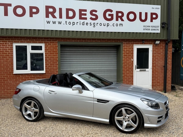 Used Mercedes-Benz SLK 2013 for sale - 75564213: Photo 1