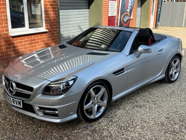 Used Mercedes-Benz SLK 2013 for sale - 75564213: Photo 2