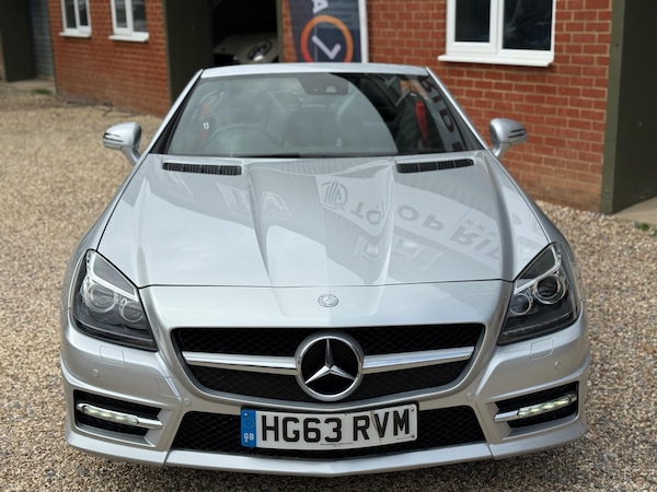 Used Mercedes-Benz SLK 2013 for sale - 75564213: Photo 3