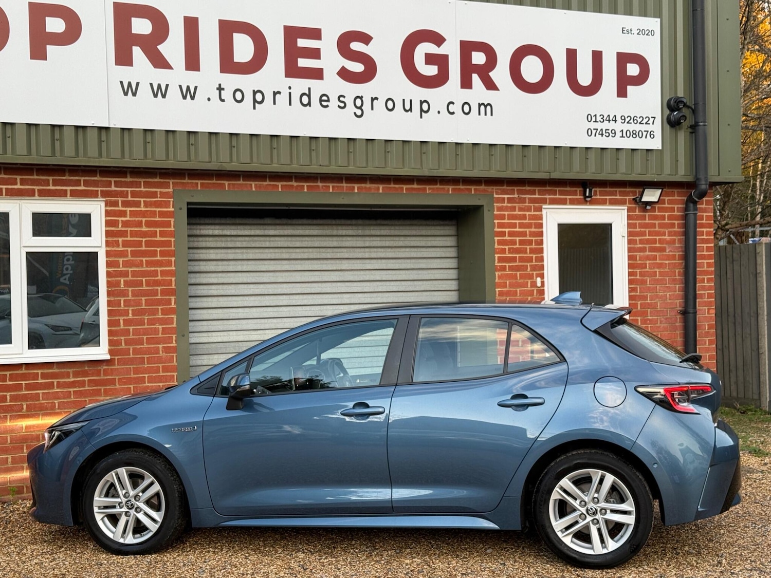 Used Toyota Corolla 2021 for sale - 76781244: Photo 2