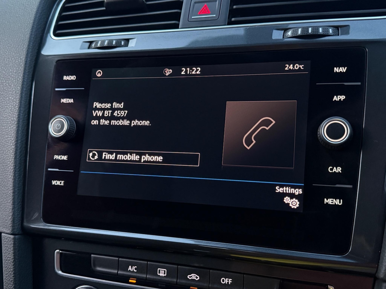 Used Volkswagen Golf 2017 for sale - 77001971: Photo 55