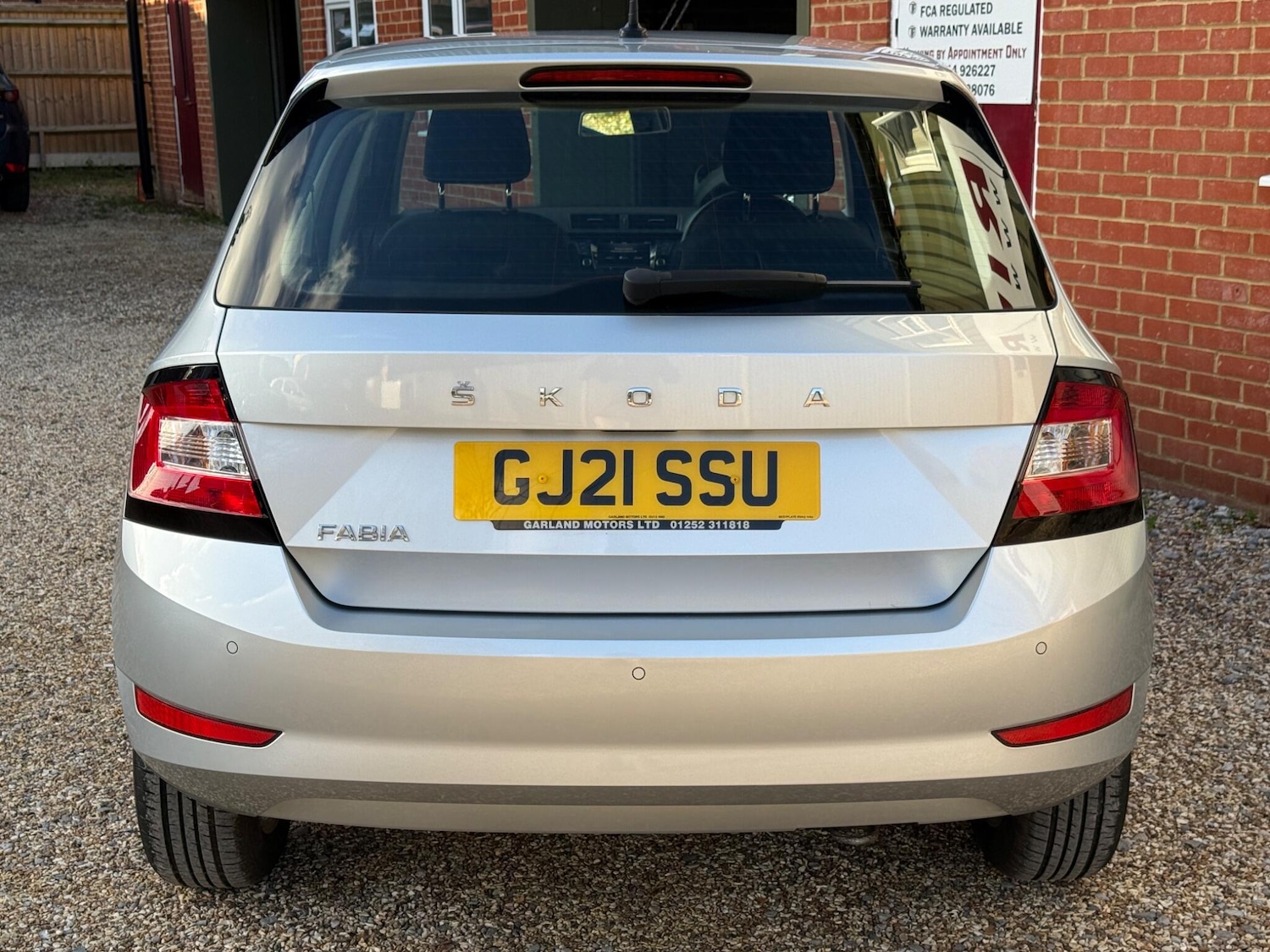 Used Skoda Fabia 2021 for sale - 77001976: Photo 17