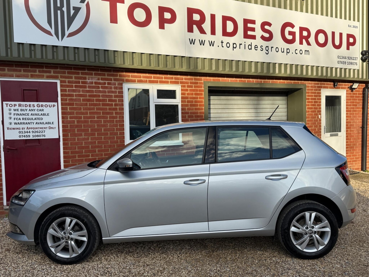 Used Skoda Fabia 2021 for sale - 77001976: Photo 2