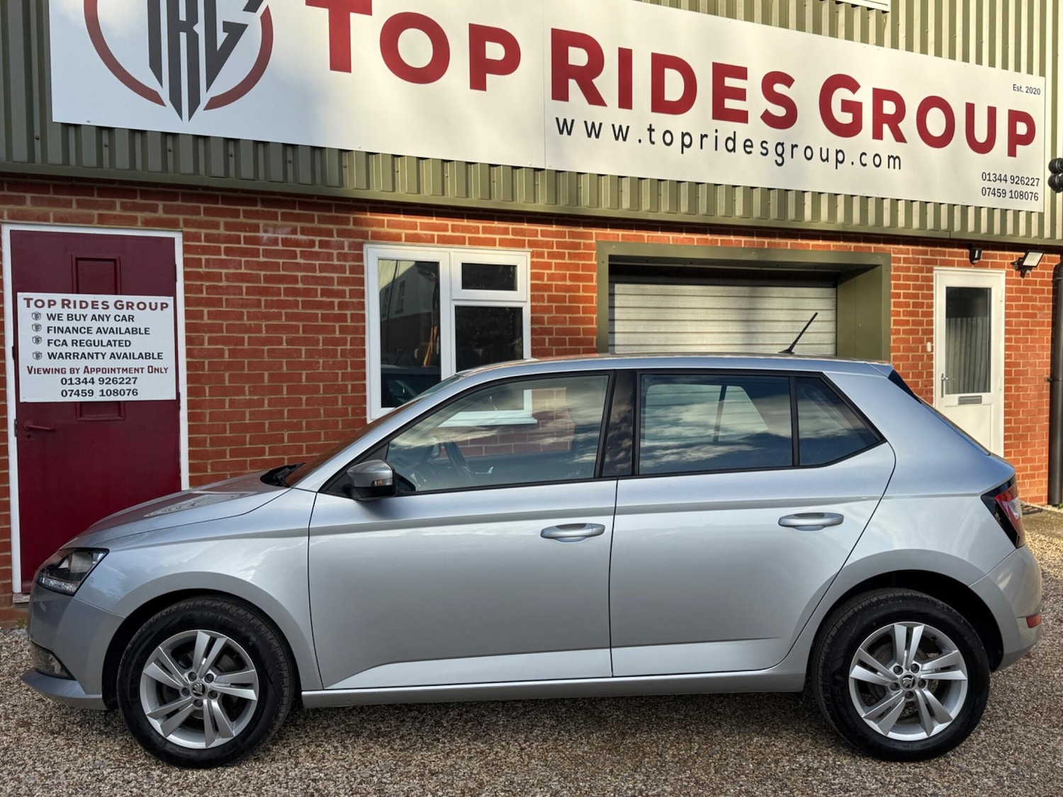 Used Skoda Fabia 2021 for sale - 77001976: Photo 22