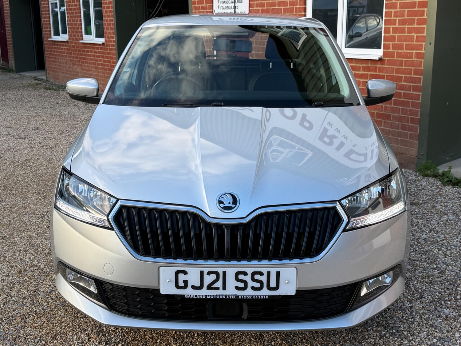 Used Skoda Fabia 2021 for sale - 77001976: Photo 3