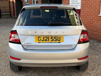 Used Skoda Fabia 2021 for sale - 77001976: Photo