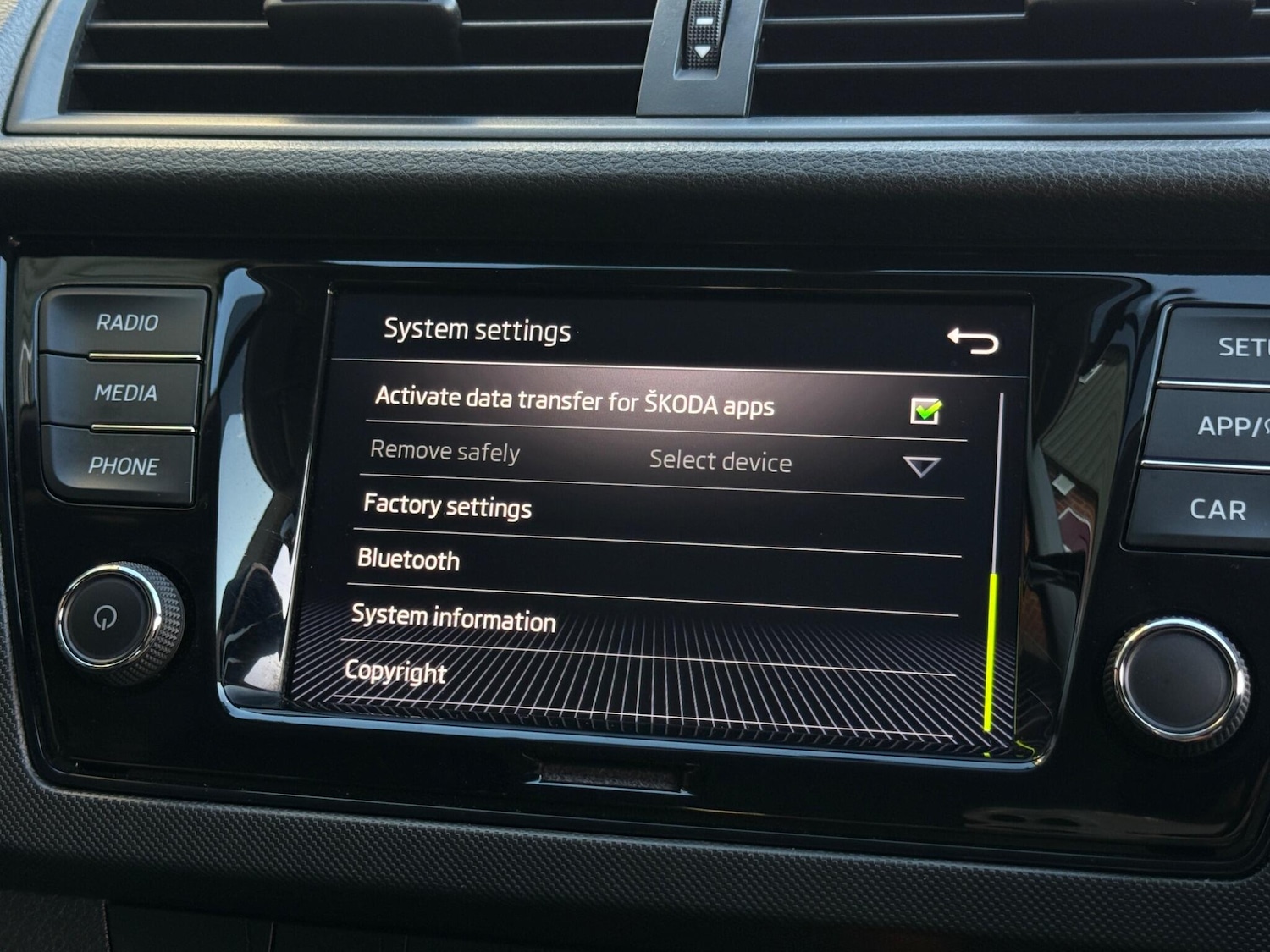 Used Skoda Fabia 2021 for sale - 77001976: Photo 53