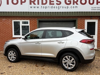 Used Hyundai TUCSON 2020 for sale - 76270508: Photo