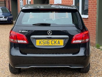 Used Mercedes-Benz B Class 2016 for sale - 77001991: Photo