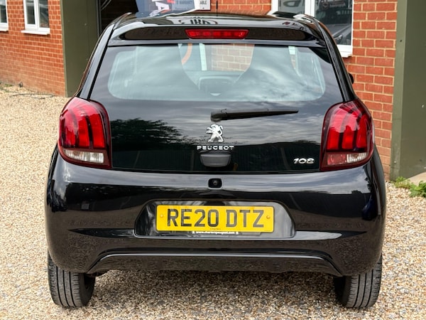 Used Peugeot 108 2020 for sale - 76137954: Photo 4