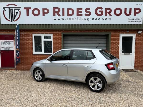 Used Skoda Fabia 2016 for sale - 75589857: Photo 24