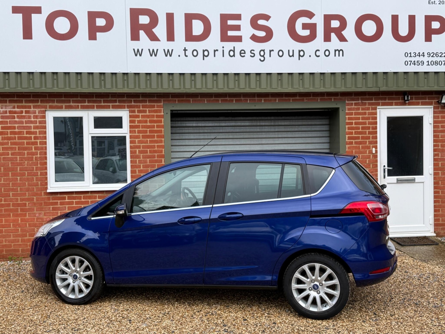 Used Ford B-MAX 2016 for sale - 77305362: Photo 2
