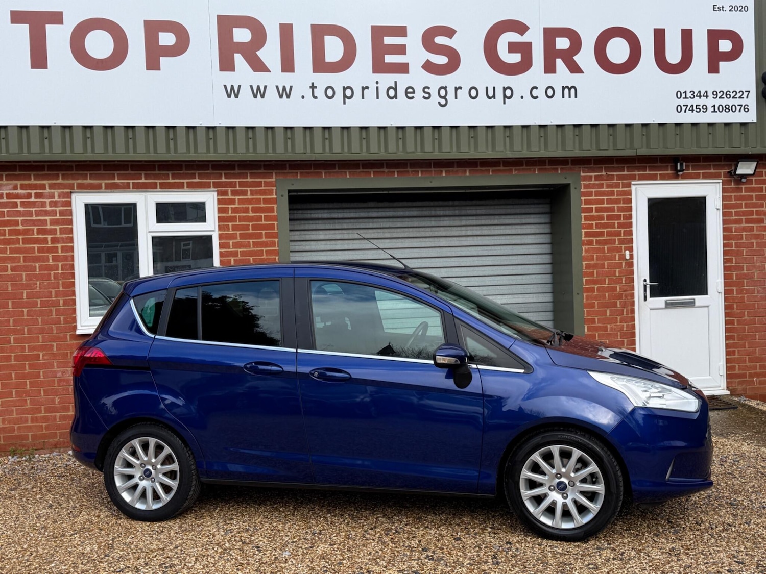 Used Ford B-MAX 2016 for sale - 77305362: Photo 9