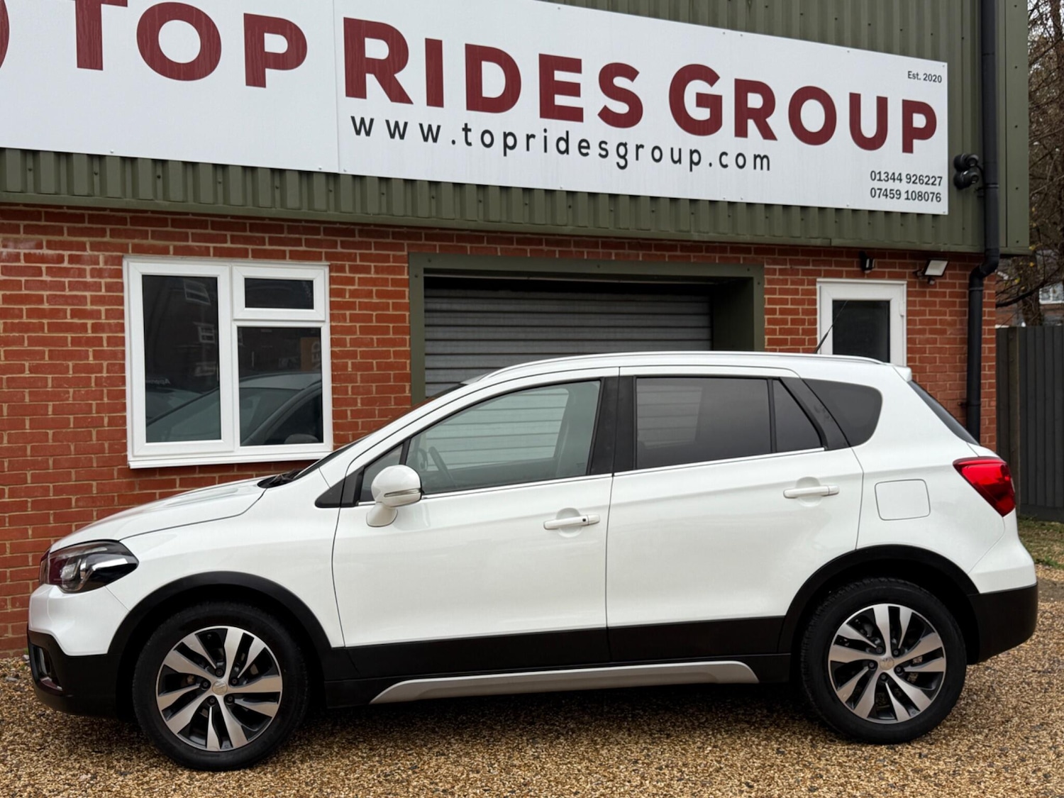 Used Suzuki SX4 S-Cross 2018 for sale - 77001969: Photo 2