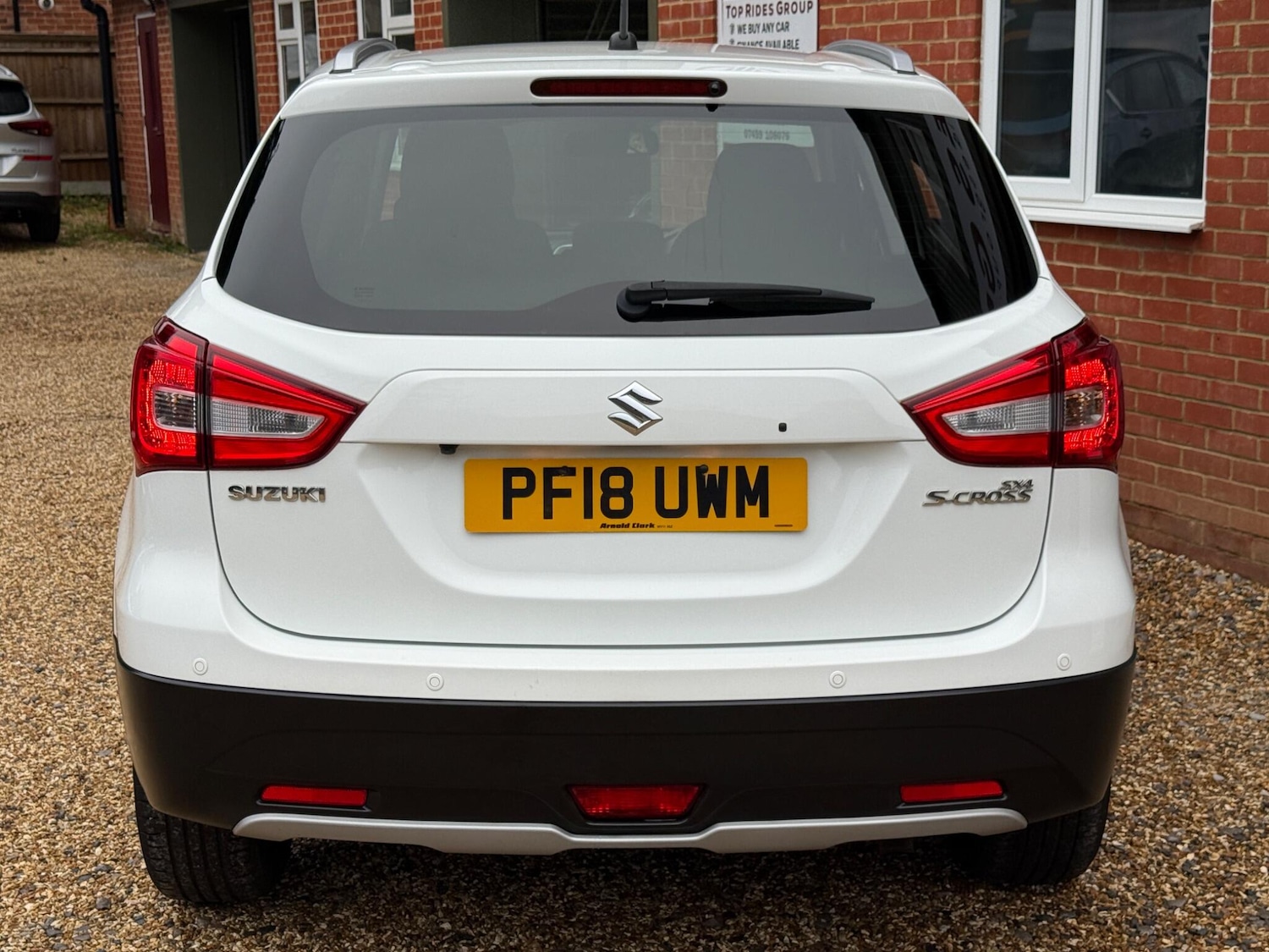 Used Suzuki SX4 S-Cross 2018 for sale - 77001969: Photo 20