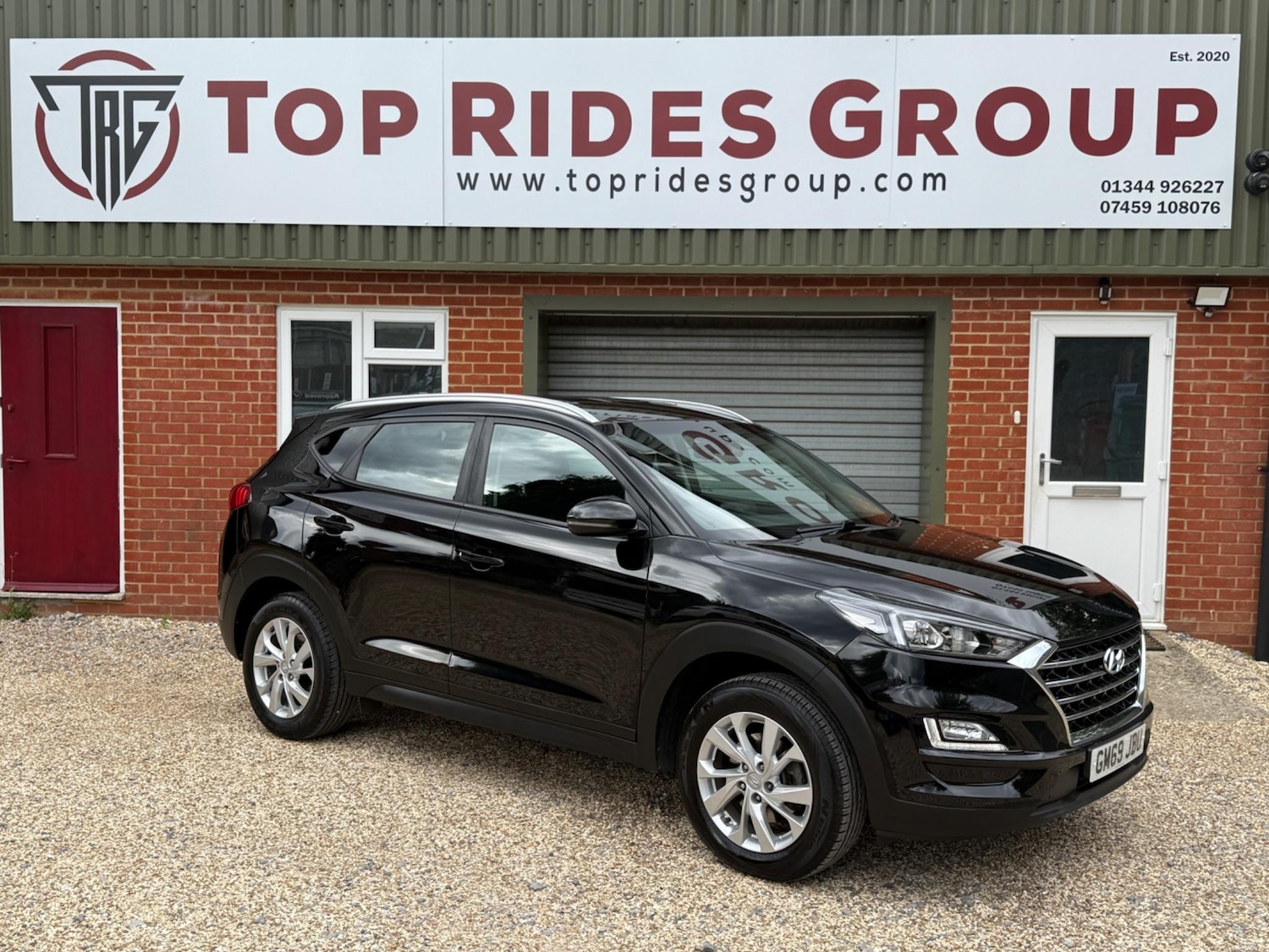 Used Hyundai TUCSON 2020 for sale - 77001993: Photo 1