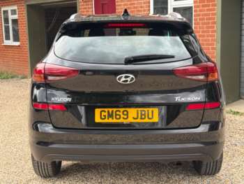 Used Hyundai TUCSON 2020 for sale - 75297581: Photo