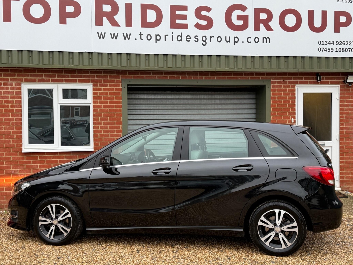 Used Mercedes-Benz B Class 2016 for sale - 76975443: Photo 23