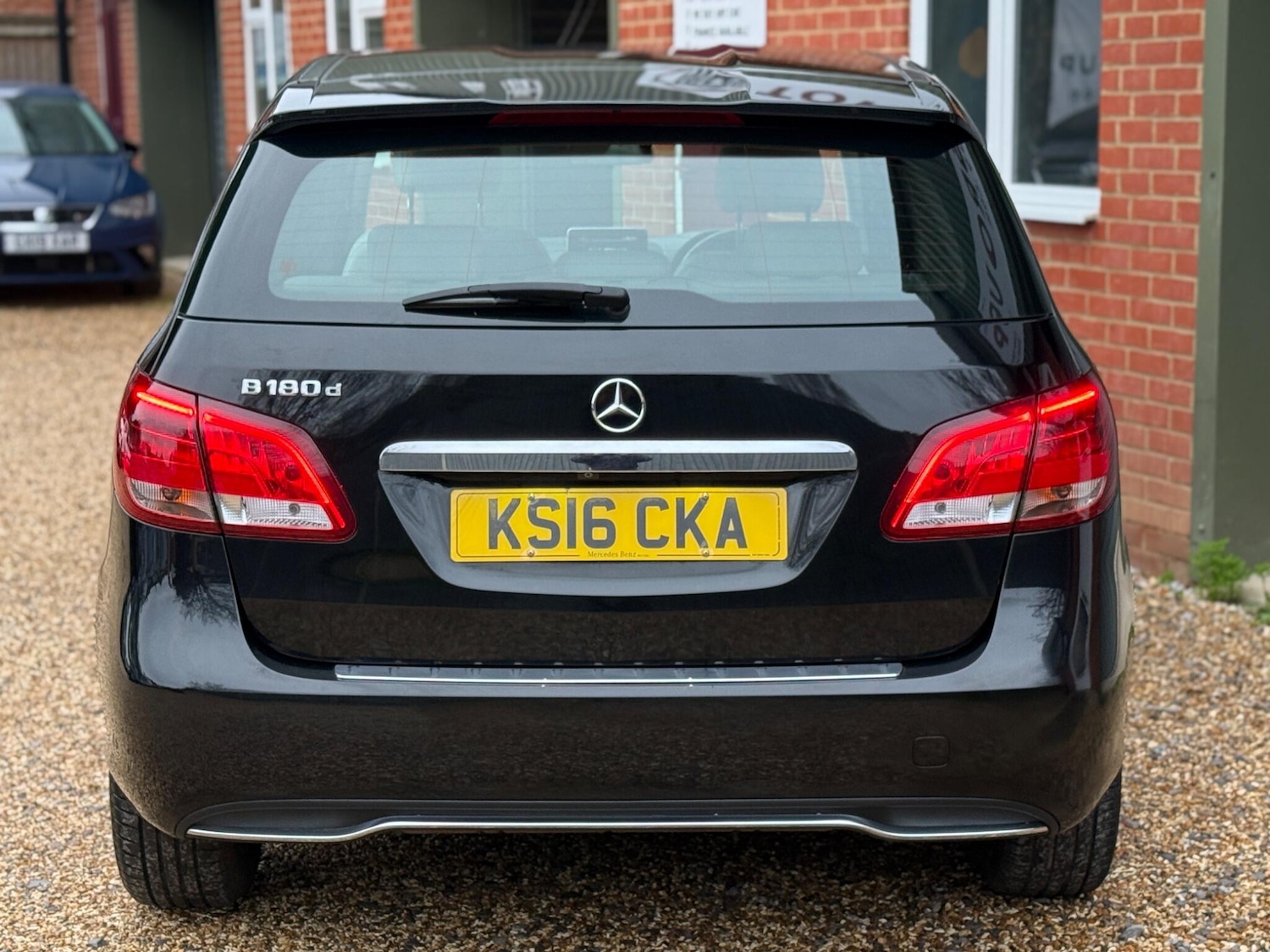 Used Mercedes-Benz B Class 2016 for sale - 76975443: Photo 4