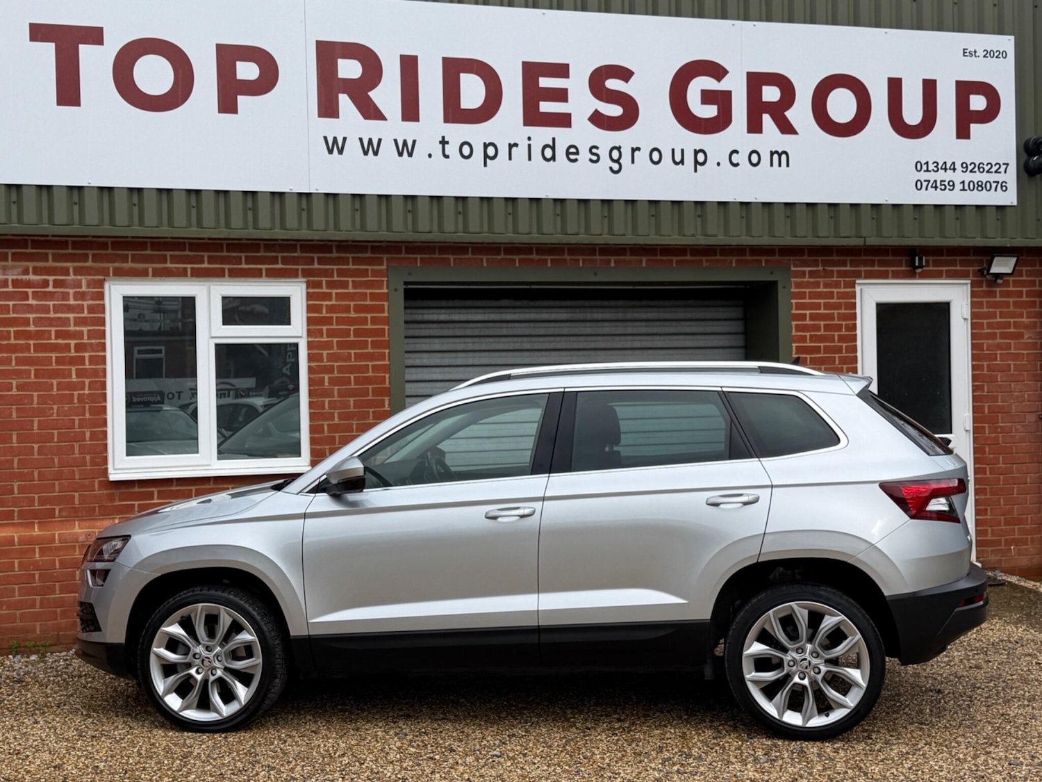 Used Skoda Karoq 2020 for sale - 77229506: Photo 2