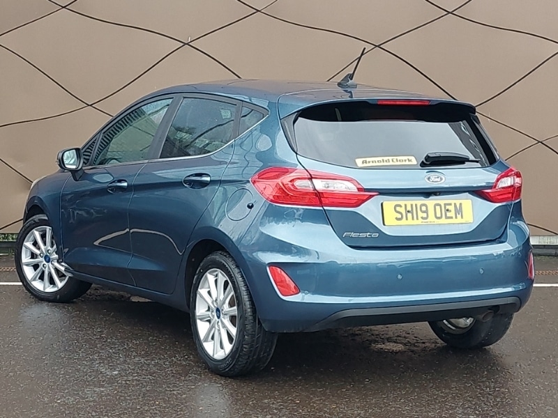 Used Ford Fiesta 2019 for sale - 77678216: Photo 3