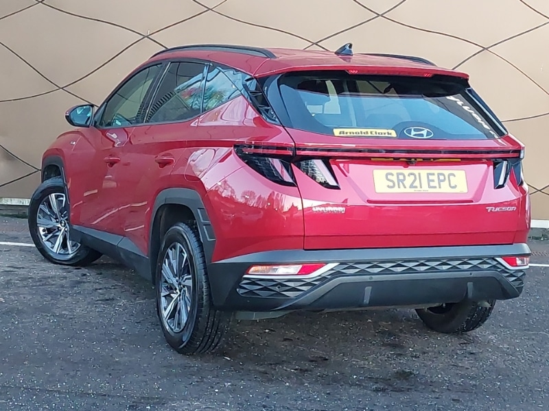 Used Hyundai TUCSON 2021 for sale - 77201996: Photo 3