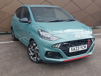 Used Hyundai i10 2023 for sale - 77606124: Photo