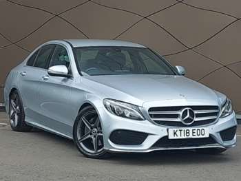 2018 - C220d AMG Line 4dr 9G-Tronic