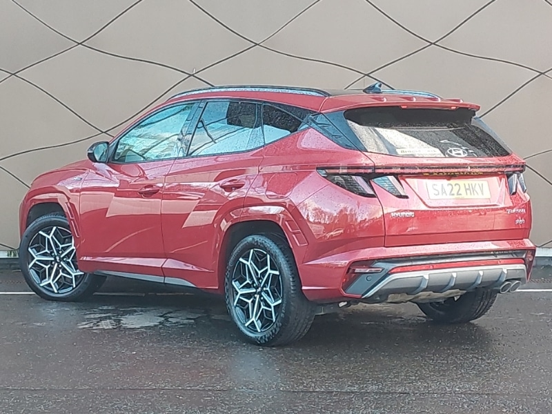 Used Hyundai TUCSON 2022 for sale - 77209391: Photo 3